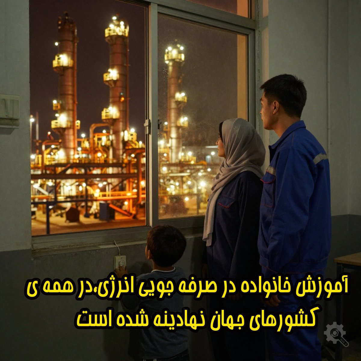 Joseph21363's tweet photo. آموزش خانواده در صرفه جویی انرژی،در همه ی 
کشورهای جهان نهادینه شده است
#کارگران_سربازان_اقتصاد
#انرژی_برای_تولید https://t.co/lQq5eZWEKJ