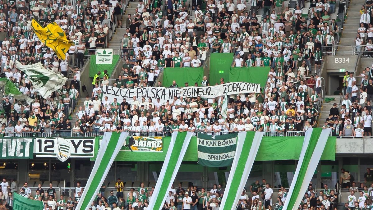 lipa2007's tweet photo. @hammarbyfotboll WYPIERDALAC KURWY https://t.co/nwd6k5Dwtp