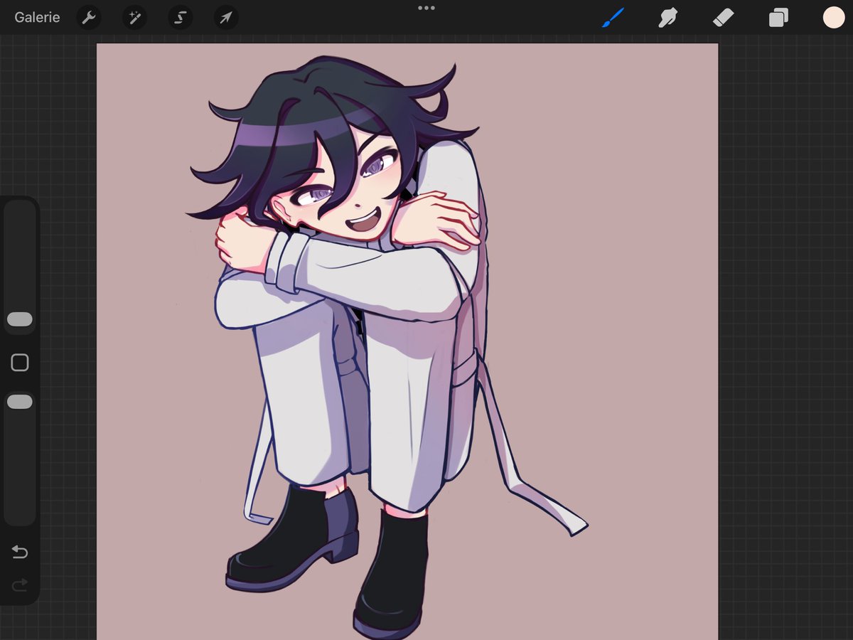 kukuradraw's tweet photo. Saiouma animation soon 🍇🧢
#danganronpav3 https://t.co/R3lI0x2Ea8