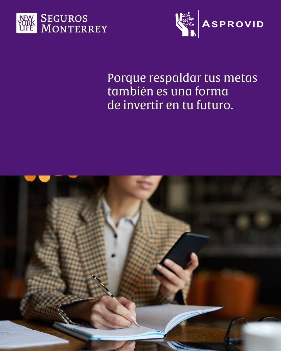 asprovid's tweet photo. Hablar de dinero también es una forma de aprender y crecer. ¿Qué consejo financiero le darías a otra mujer que quiere empezar a planificar su futuro? Déjalo en los comentarios.👇 https://t.co/BUGxXymHpw