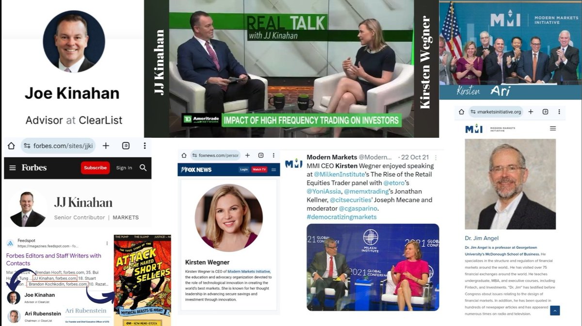 RareDealsHere's tweet photo. The @Forbes editor that was fired was a major supporter of the MMTLP hit piece by Brandon Kochkodin. 

Why is it that there are so many links between Forbes and the Market Maker that allegedly manipulated MMTLP?

Seems like there's a bigger story here, possibly other payments that might've been received! @nytimes @FBI