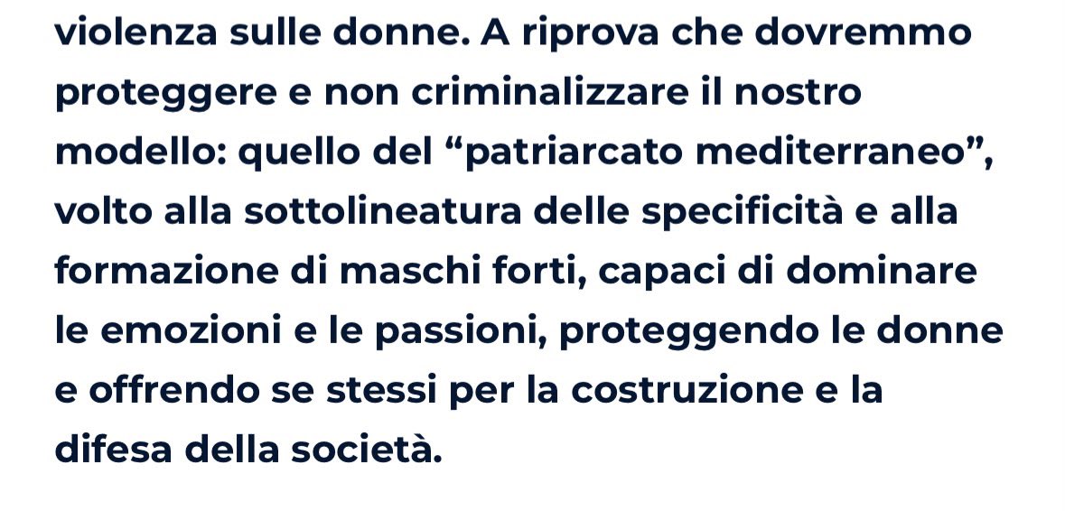 alegiuffridaa's tweet photo. non so cosa sia peggio tra definire “bavaglio” delle leggi che tutelano le vittime di DISCRIMINAZIONI definendole “libertà di espressione e di pensiero”,difendere il “patriarcato mediterraneo”o non capire la legge sul femm1n1c1d10 che VIETA le dinamiche PRIMA dell’om1c #Vannacci https://t.co/8jiDXDFYqP