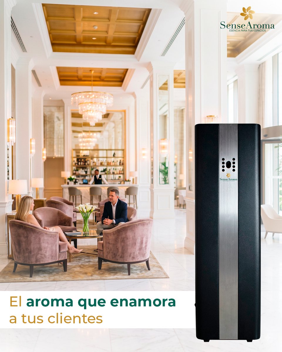 grupodiquima's tweet photo. 💛 Un buen aroma genera recuerdos y emociones positivas en quienes visitan tu negocio. 📍

Nuestros sistemas de aromatización ambiental crean experiencias que tus clientes querrán repetir. 💛💙

¿Cuál es el aroma ideal para tu marca? 💫 https://t.co/sJ6T1Izvta