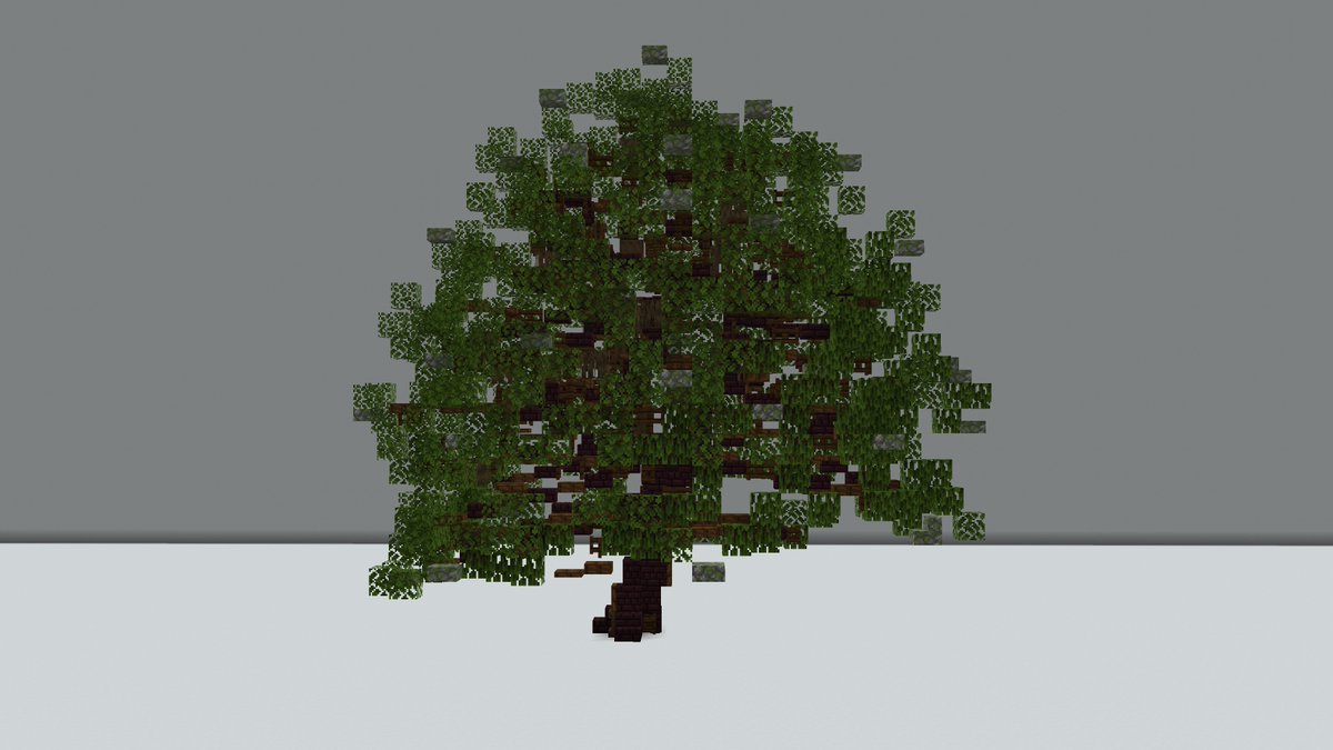 Catinafishbowl_'s tweet photo. Big oak tree.
#minecraft #minecrartbuild #nature #tree 
#minecrafttree https://t.co/CSlZ78ypVb