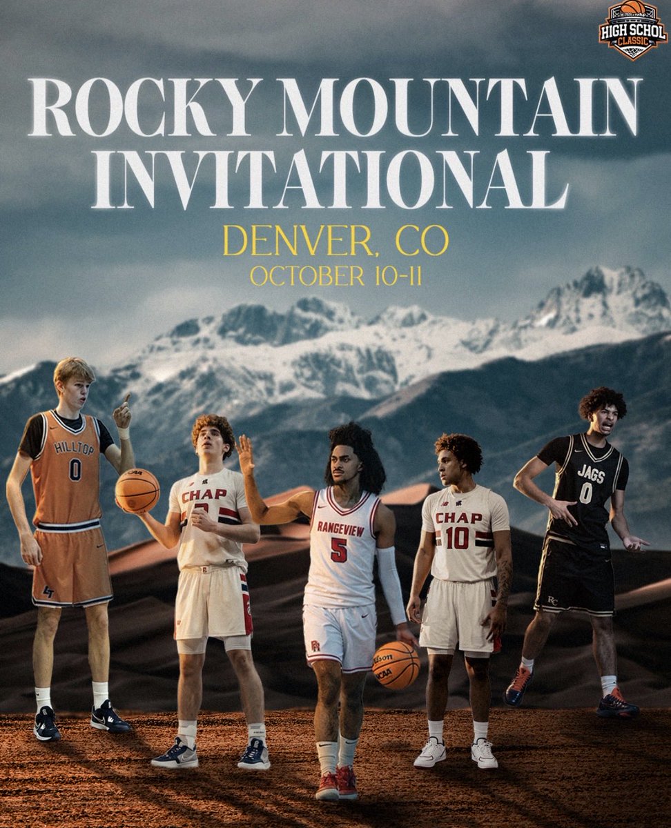 gabehekmat's tweet photo. Excited to partner with @RyanSilver1 on the Rocky Mountain Invitational. Bringing national coverage and exposure to Colorado! @NXTUPx @aog_events @COHoops5280 DM for registration https://t.co/AFQPNyb3uh