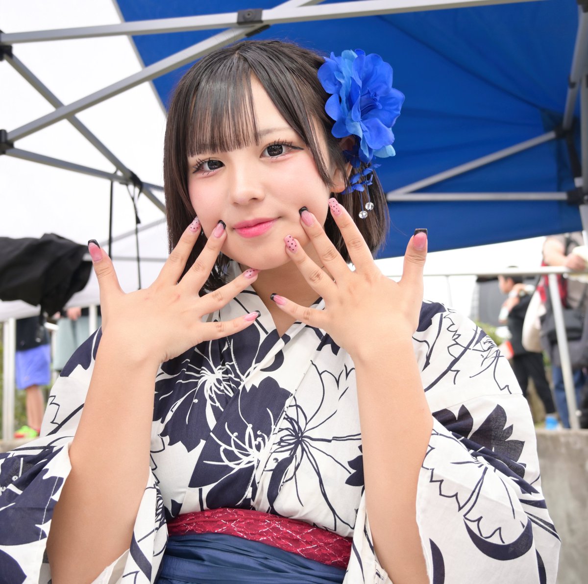 Jigen3D's tweet photo. 2026.08.13 さとみ夏まつり
#remito
#レミト
#まな さん
久しぶりに、まなさんに突!
ネイルアートが凝ってますな。 https://t.co/9E70bRmflP