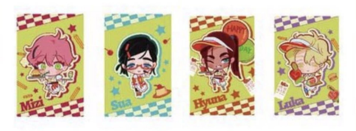 rainbowmooddd's tweet photo. เปิดหารฟตก. รอบหิ้ว 🤎
คาร์ละ 100฿ (ได้เวอร์เต็ม+จิบิ)
รับ 2 คาร์ขึ้นไป ส่งฟรีในไทยให้ค่ะ

ว่าง มีจี ซูอา ลูก้า ฮยอนอา

รบกวนเมนชั่น/กดใจก่อนทักเดมนะคับ
*สั่งของแล้ว ไม่ล้มตี้ค่ะ*
 
#ตลาดนัดalienstage #ตลาดนัดเอเลี่ยนสเตจ #ตลาดนัดALNST https://t.co/wKrur1nAtO