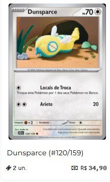 Matesao's tweet photo. aquela loja pokemon que não sabe pq ngm compra com eles https://t.co/zW7WCe8l77