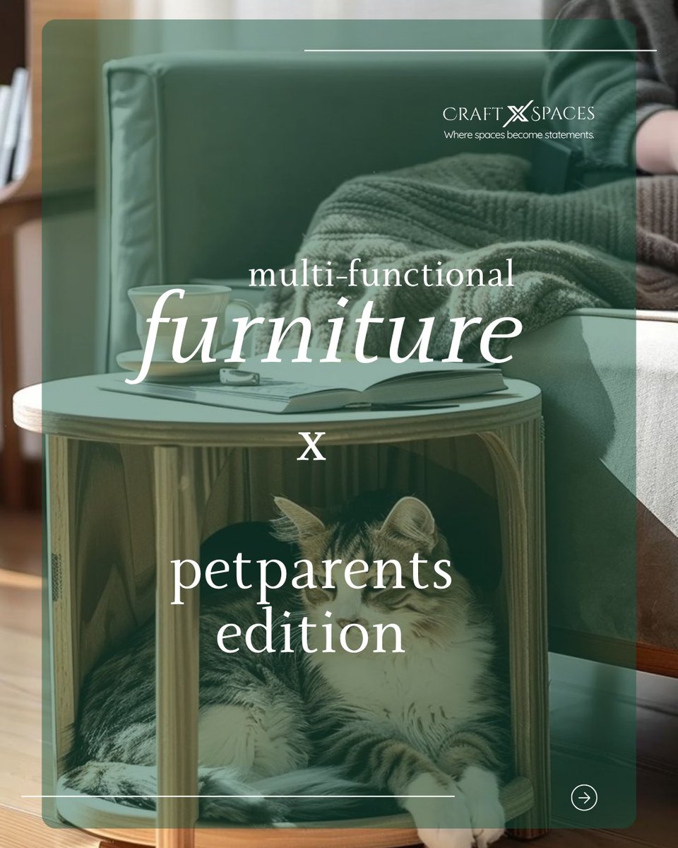 CraftxSpaces's tweet photo. A cozy pet den, seen through different designs, each version crafted to feel warm, tucked in, and beautifully at home.
Visit craftx spaces website- https://t.co/Ro93D3Kvm3
#CraftXSpaces #Bangalore #InteriorDesign #CustomInteriors #DesignDetails https://t.co/pw8vNRQvRN