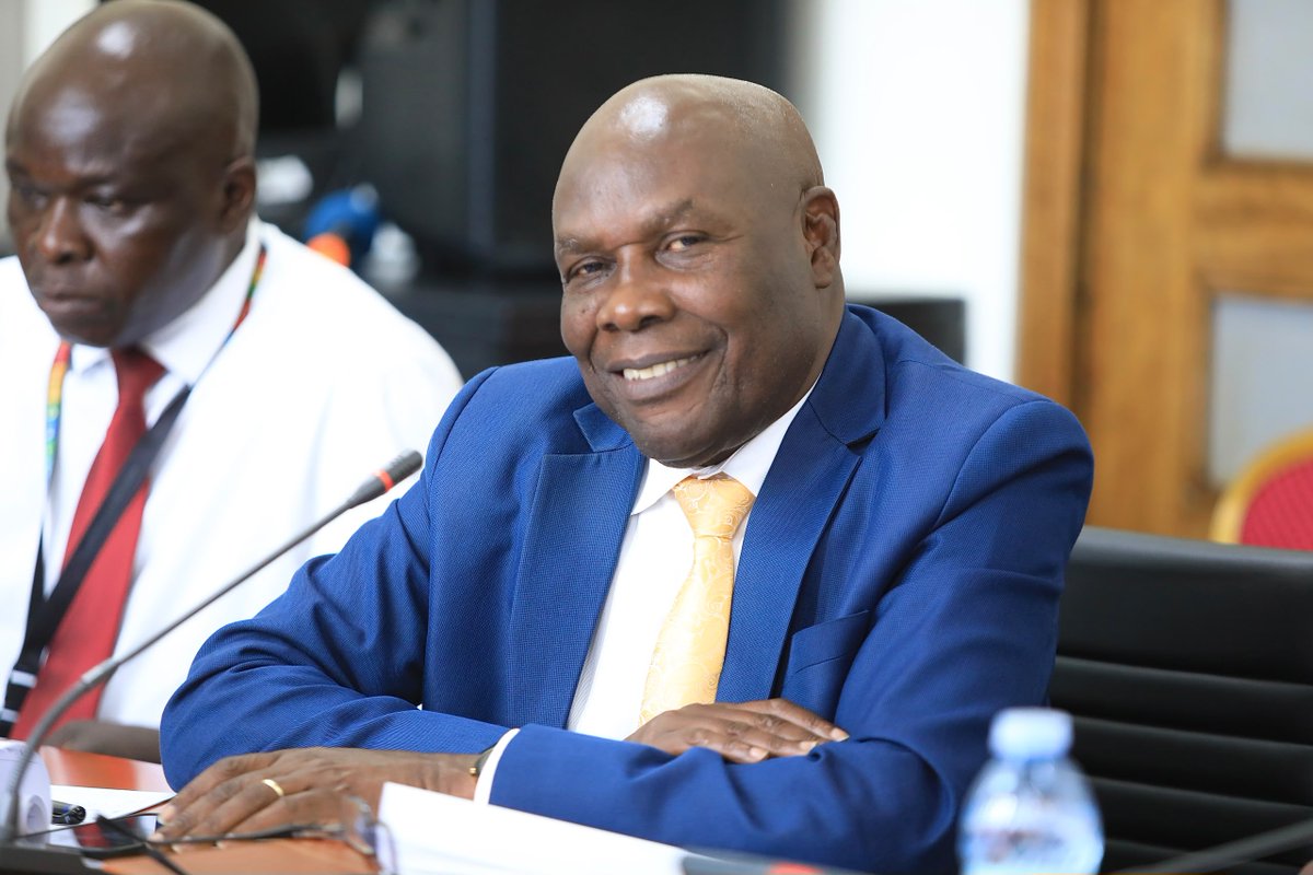 Parliament_Ug's tweet photo. #Earlier: The Minister of State for Energy, Hon. Sidronius Okaasai Opolot is pushing for a shift from use of charcoal/ firewood for cooking to electricity.

Opolot who was appearing before the Committee on Climate Change chaired by Hon. Aggrey Bagiire, said the move is part of the ministry’s broader effort to reduce reliance on biomass which he said is damaging the environment and contributing to climate change.

He said the continued use of firewood and charcoal is also a public health concern, particularly for women and children who are most exposed to household cooking smoke. #CommitteesUg