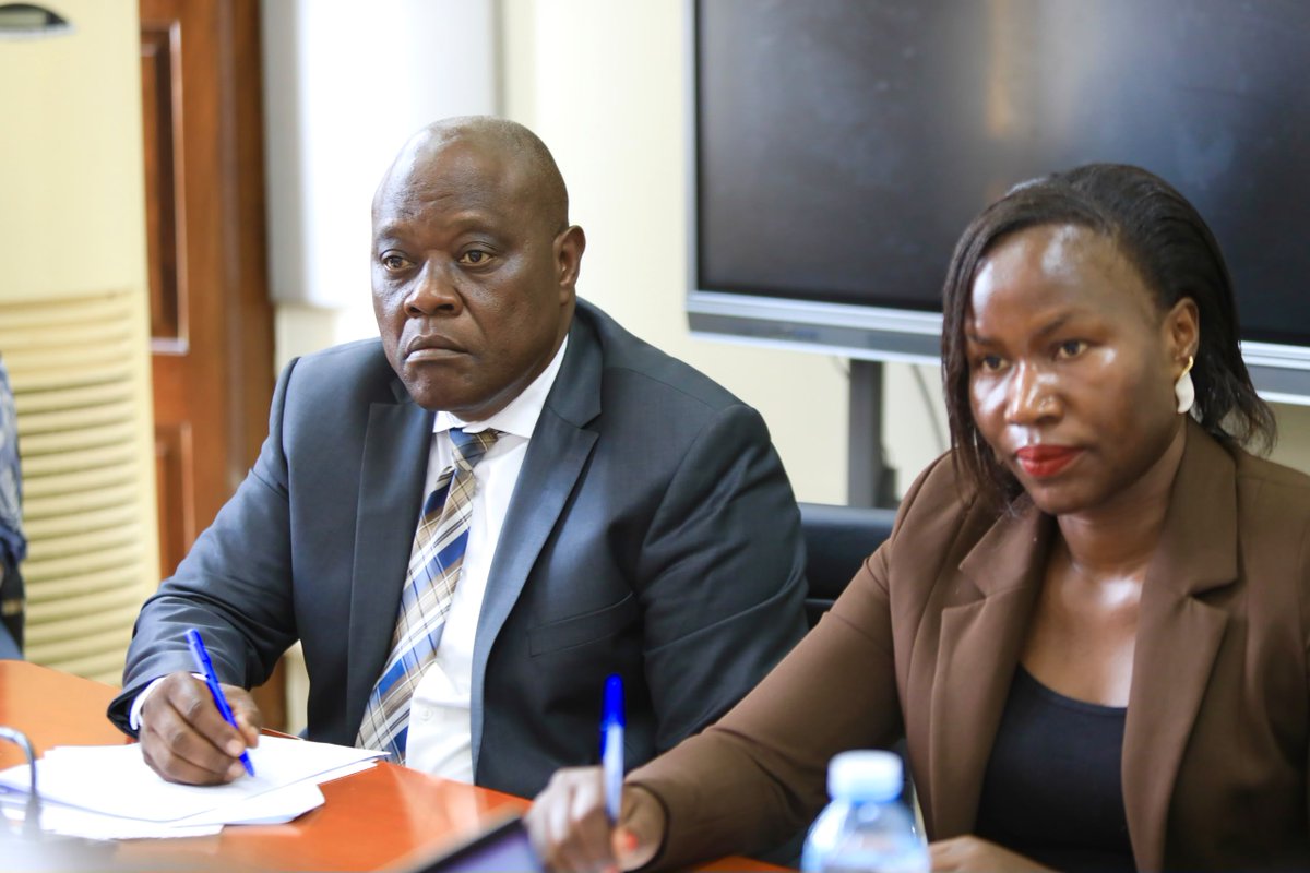 Parliament_Ug's tweet photo. #Earlier: The Minister of State for Energy, Hon. Sidronius Okaasai Opolot is pushing for a shift from use of charcoal/ firewood for cooking to electricity.

Opolot who was appearing before the Committee on Climate Change chaired by Hon. Aggrey Bagiire, said the move is part of the ministry’s broader effort to reduce reliance on biomass which he said is damaging the environment and contributing to climate change.

He said the continued use of firewood and charcoal is also a public health concern, particularly for women and children who are most exposed to household cooking smoke. #CommitteesUg