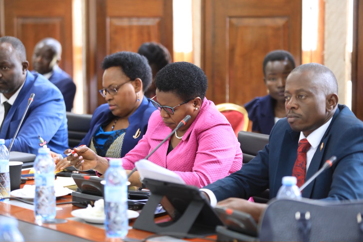 Parliament_Ug's tweet photo. #Earlier: The Minister of State for Energy, Hon. Sidronius Okaasai Opolot is pushing for a shift from use of charcoal/ firewood for cooking to electricity.

Opolot who was appearing before the Committee on Climate Change chaired by Hon. Aggrey Bagiire, said the move is part of the ministry’s broader effort to reduce reliance on biomass which he said is damaging the environment and contributing to climate change.

He said the continued use of firewood and charcoal is also a public health concern, particularly for women and children who are most exposed to household cooking smoke. #CommitteesUg
