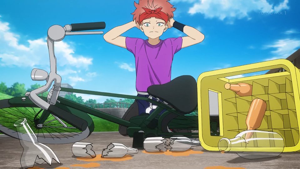 メビウス・ダスト 第6話 ツイート画像 1
