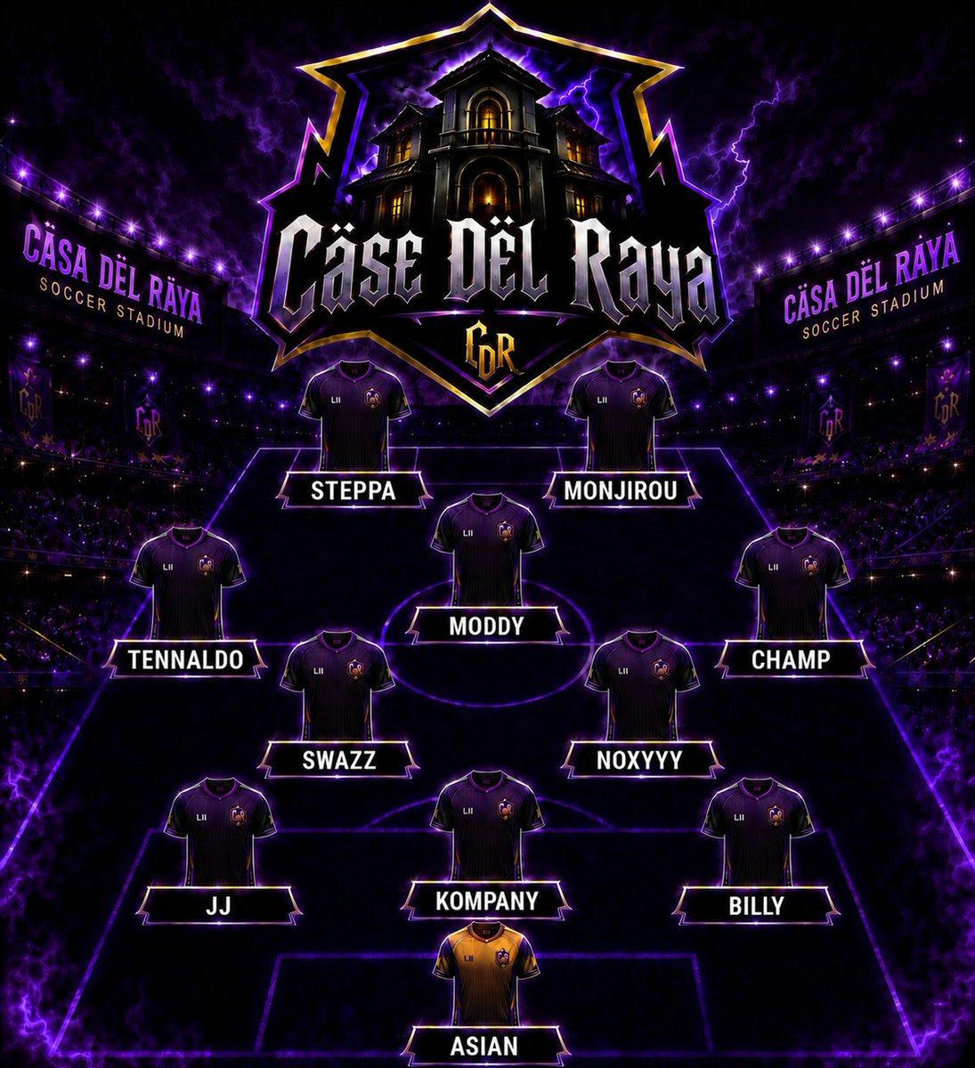 casadelrayaa's tweet photo. @casadelrayaa 
Vpg line up day 6 

@OfficialVPG @VPGUK @VPGEurope https://t.co/ZVct5m9sMh