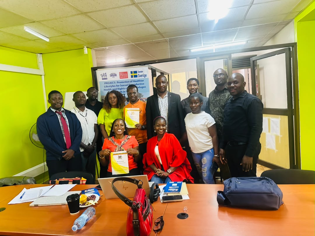 YOTTCO's tweet photo. Today , YOTTCO convened a stakeholder Dialogue on Climate Change and Health in Uganda.  Mr Raymond- ACHA asserted that  "The H-NAP gives a framework to respond to the health impacts of climate change. He urges that Our responsibility now is to translate the  framework into action https://t.co/kMPJ2OAsFz