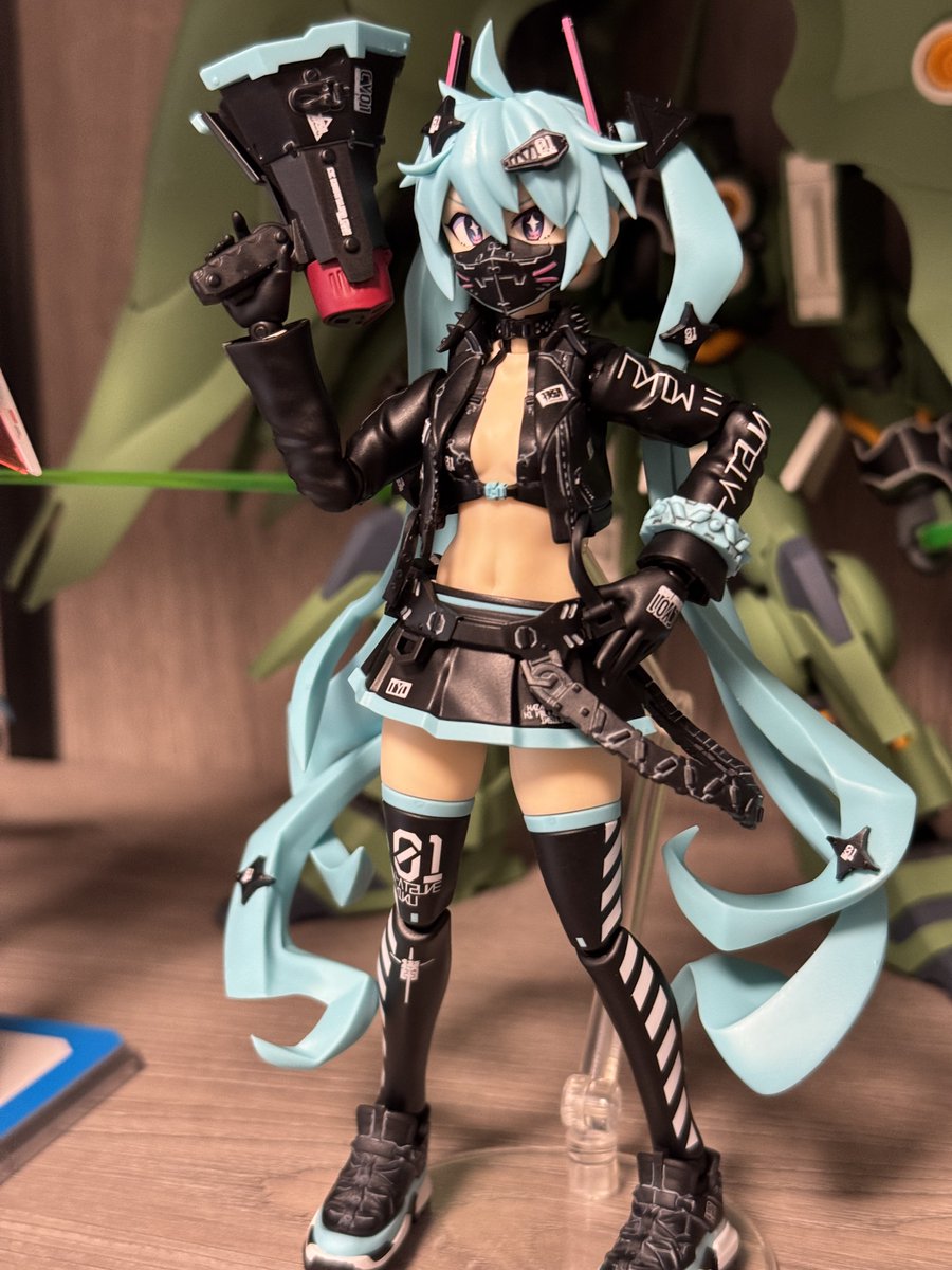 twoooooda's tweet photo. PLAMATEA 初音ミク 中央町戦術工芸 できたｯｯｯｯｯｯｯｯｯｯｯｯｯ https://t.co/qtpu1B7l4z
