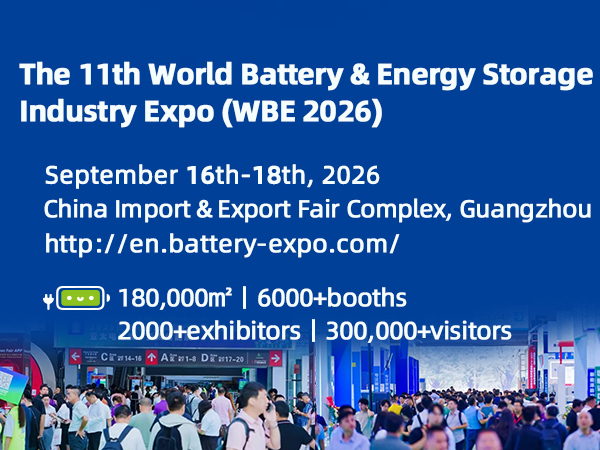 gophotonics's tweet photo. GoPhotonics is proud to be a supporting Media Partner for 11th World Battery &amp; Energy Storage Industry Expo
 
Find out more here: https://t.co/ZIJI914N1Q

#11thWorldBatteryEnergyStorageIndustryExpo #WBE2026 #Battery #Industry #energy #storage #testing #photonics #Insights #EVENT https://t.co/lPdniLV2Zq