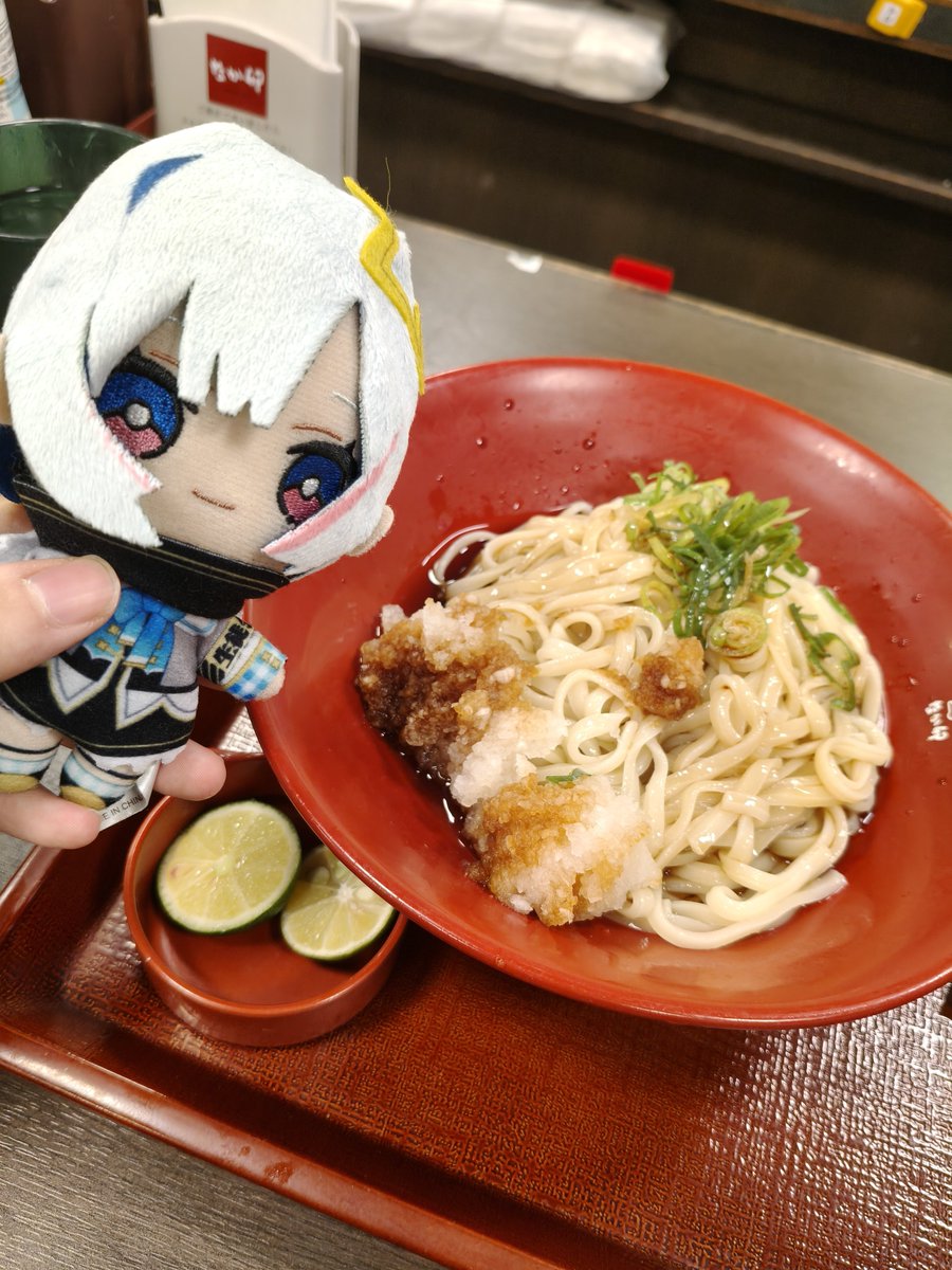 kare_0405's tweet photo. ���日はなか卯たべた
←昼食
夕食→ https://t.co/l99yltfdQZ