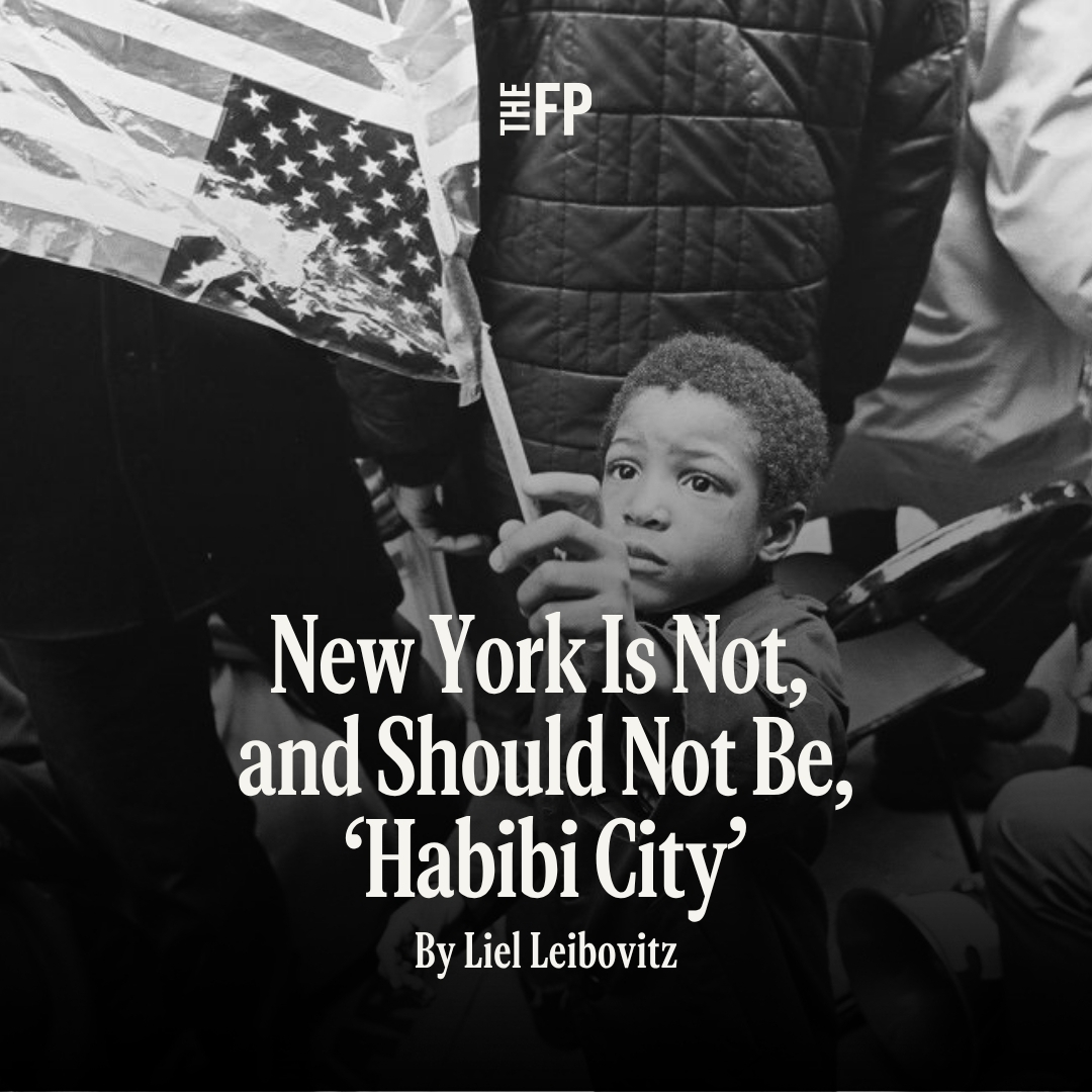 TheFP's tweet photo. New York City is where people from all over the world come to become Americans. A recent viral ‘New York’ magazine essay about Middle Eastern immigrants gets that exactly backward.