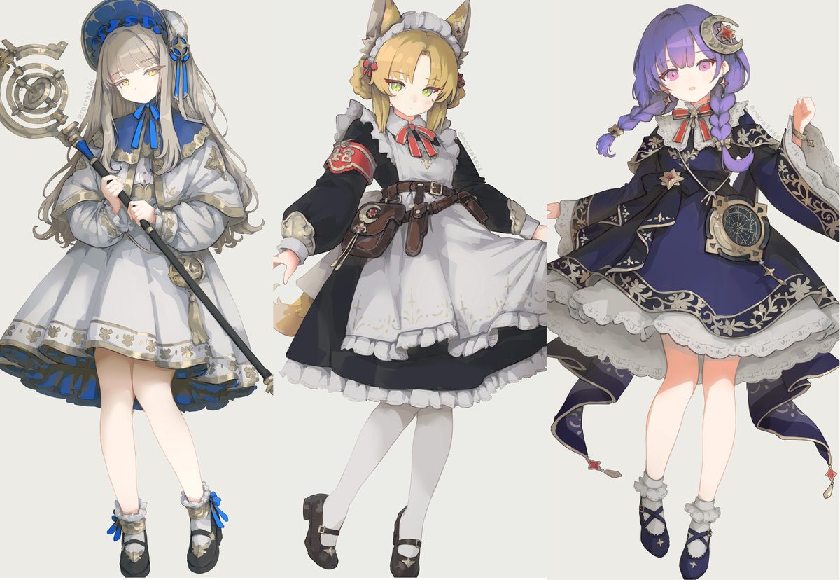 nocras666's tweet photo. 創作キャラデザまとめ✨ https://t.co/x2JGpKEjmA
