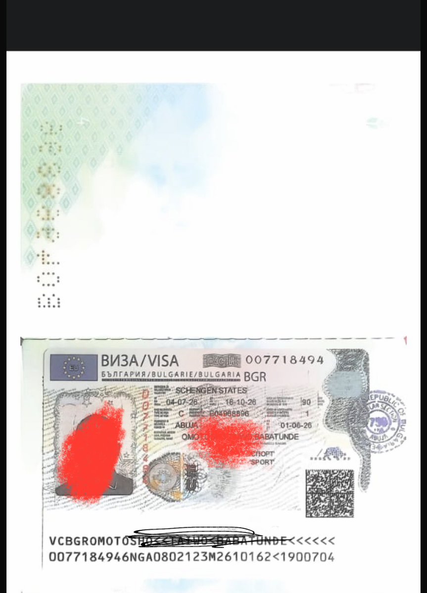 otunrolling's tweet photo. @scholarsregion Bulgaria 🇧🇬 visa available with no down payment. Send dm for more details https://t.co/UGYJ5mFLwh