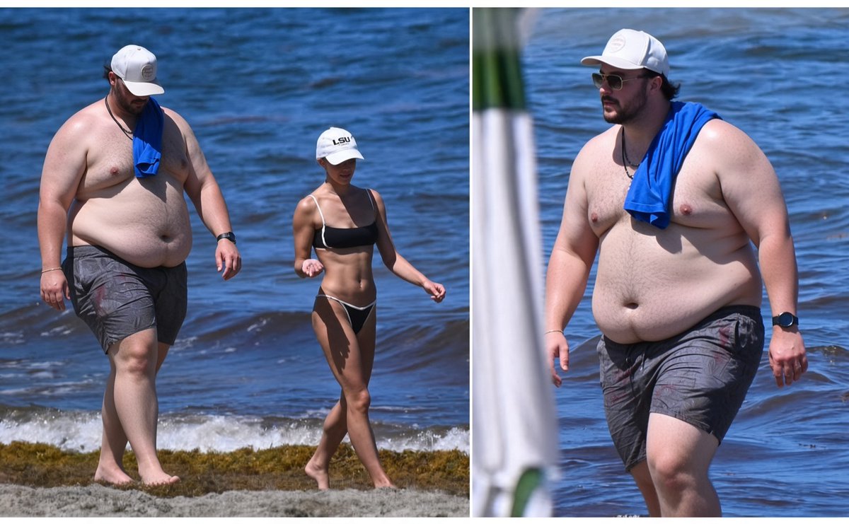 MrRedOctober_'s tweet photo. Paul Skenes and Livvy Dunne seen at a beach in Miami, FL.

Skenes does not appear in shape for an elite MLB starter. https://t.co/G8ssntYViu
