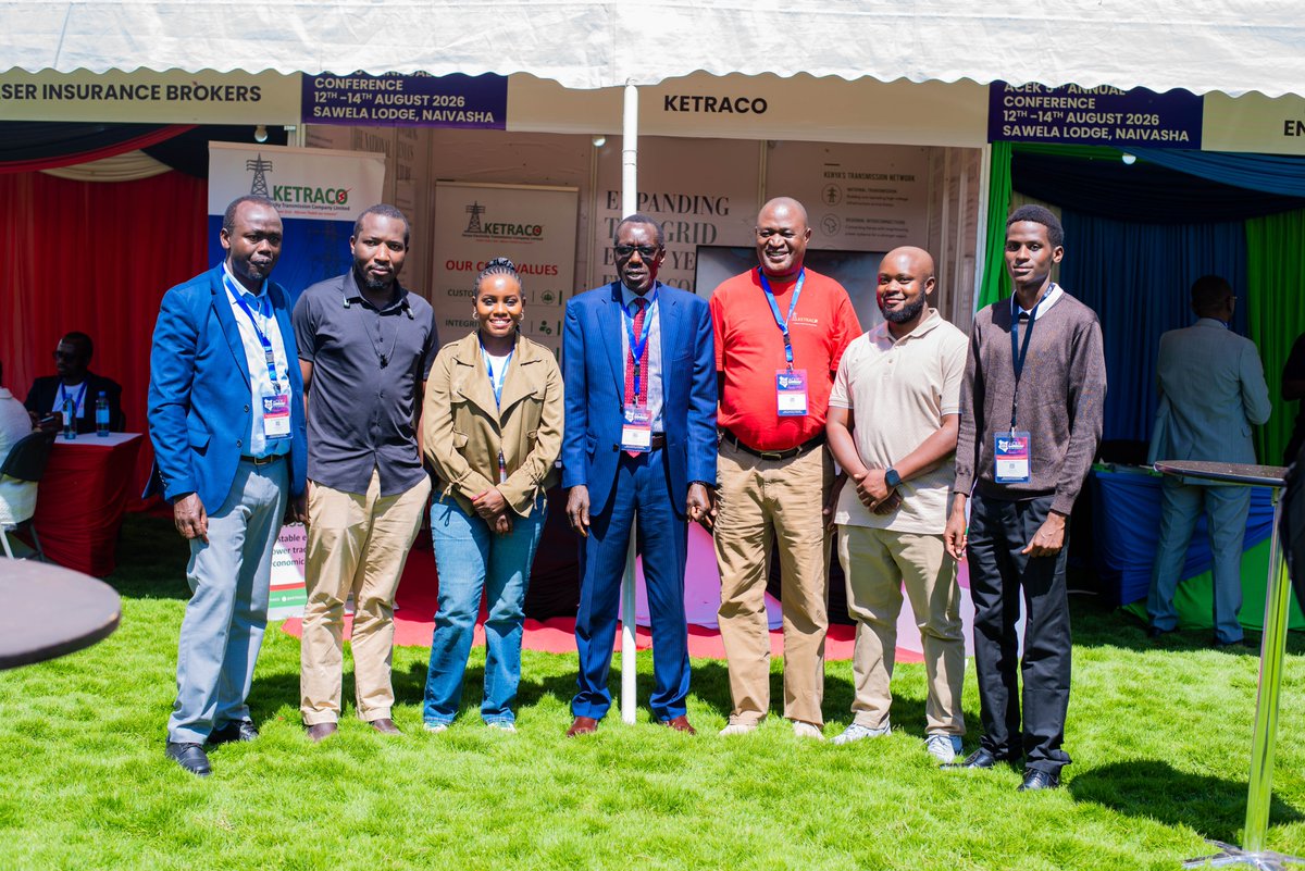 KETRACO1's tweet photo. Insightful conversations and meaningful connections on Day 2 of the #ACEKConference2026.

From construction safety and green buildings to smart energy solutions and nuclear power, panel discussions and conversations explored the technologies and approaches shaping Kenya’s future.

#TeamKETRACO continues to engage with industry professionals and stakeholders, exchanging ideas and insights on innovation, sustainable development and the role of engineering in building a safer, smarter and more resilient future.

#ACEKConference2026 #TeamKETRACO #ACEKinNaivasha #KETRACOprojects #EngineeringTransformation #SmartInfrastructure #GreenGrowth