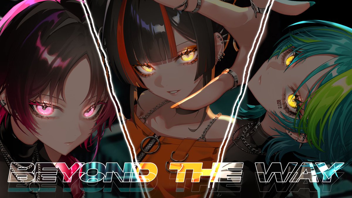 RemiaAotsuki's tweet photo. D-0 //　BEYOND THE WAY COVER ⚠️

Remia Aotsuki // Hanabi Choya // Ren Kisaragi 　
青月レミア // 蝶屋はなび // 如月れん

⏰ 10PM JST　·　3PM CEST　·　6AM PDT

▶︎ https://t.co/a2tMNP9pCS 

#ぶいすぽっ #VSPOEN