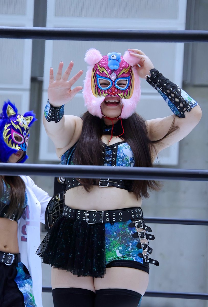 ISAO_123115's tweet photo. 明日はキッちゃんと対戦だね🤩
5★STAR GPで2年ぶりの🐯🆚🐻

#コグマ
#STARDOM https://t.co/x6A9fKOwNK