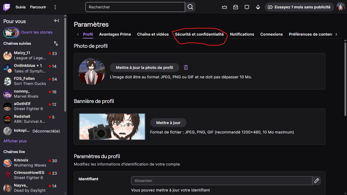 4Bearden_VT's tweet photo. Rebonjour !
Hier, Twitch à lancer une campagne qui a pour but de nourrir une IA générative a partir du contenu produit par les chaînes twitch.

En tant que Vtuber, je ne suis pas d'accord que mon contenu soit nourri par IA, et je vous invite à désactiver l'entraînement par IA. https://t.co/cSMPaiGgY7