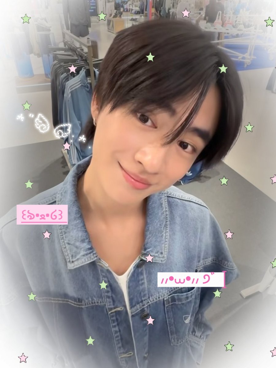 puppyj152's tweet photo. . 　     ♡      ∧ ,, ∧         ♡
+ ♡       (= ᓀ Ⱉ ᓂ =)       ♡ +
┏━ ♡━U━━━U━♡ ━┓
♡   How cute!           ♡
┗━♡━━━━━━━♡━┛

#VVV_TRIPLEV
#JUNIOR_VVV https://t.co/hFmkevnKfE