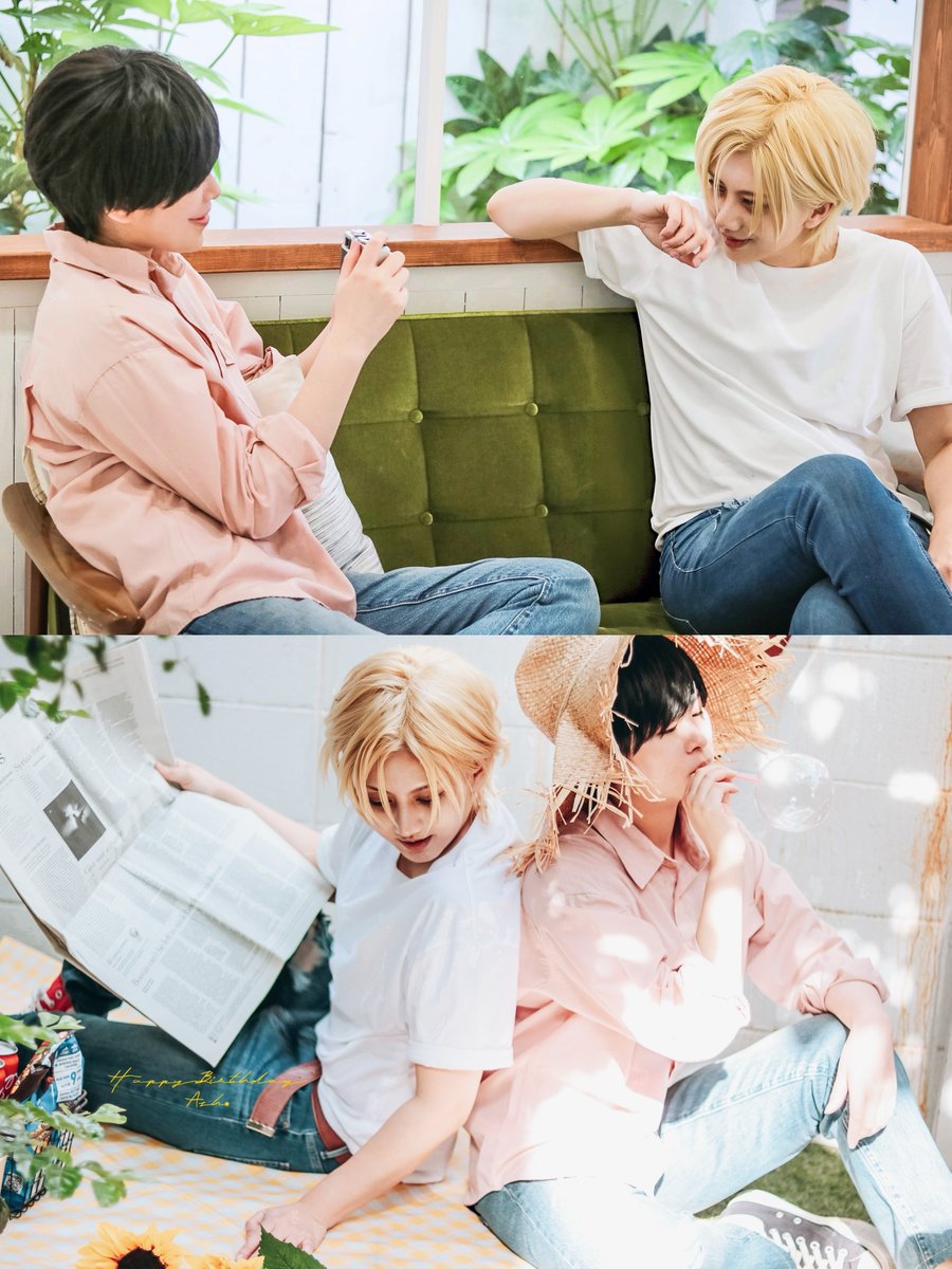 kei0922x_x's tweet photo. 【BANANA FISH】⚠︎cosplay

Happy Birthday Ash.

＿＿＿＿＿＿＿＿
photo:mugi
Eiji:kou

#keecos https://t.co/4z2LbmmmaO
