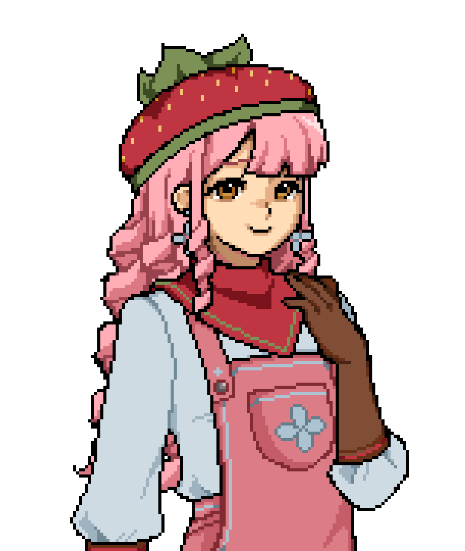 sivvin_x's tweet photo. As requested, I've opened up 3 slots of my Fields of Mistria style portrait on Vgen! I'm still relatively new to this, so the price is lower &amp; I will be a little selective with the designs I'm comfortable doing!

Vgen: https://t.co/VXth1YAJ1K
#FieldsofMistria https://t.co/S0mjkGP2BC