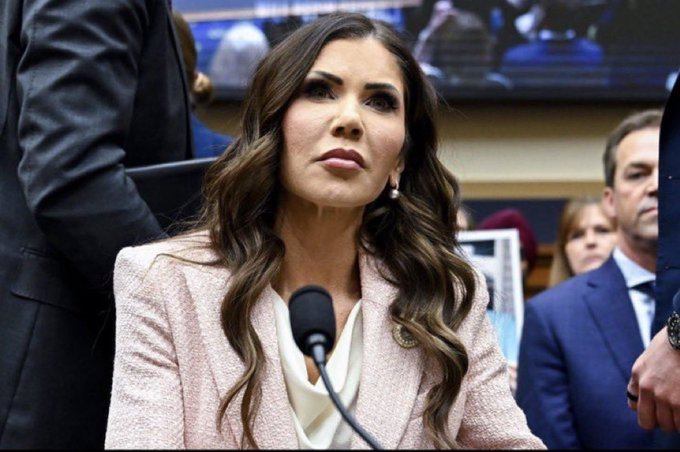 wilming_ton's tweet photo. 🇺🇸Thune’s failure to PASS THE SAVE AMERICA ACT brings South Dakota the opportunity to replace him with powerhouse Kristi Noem.  

Thune is up in 2028. https://t.co/Ip60XRAXOV