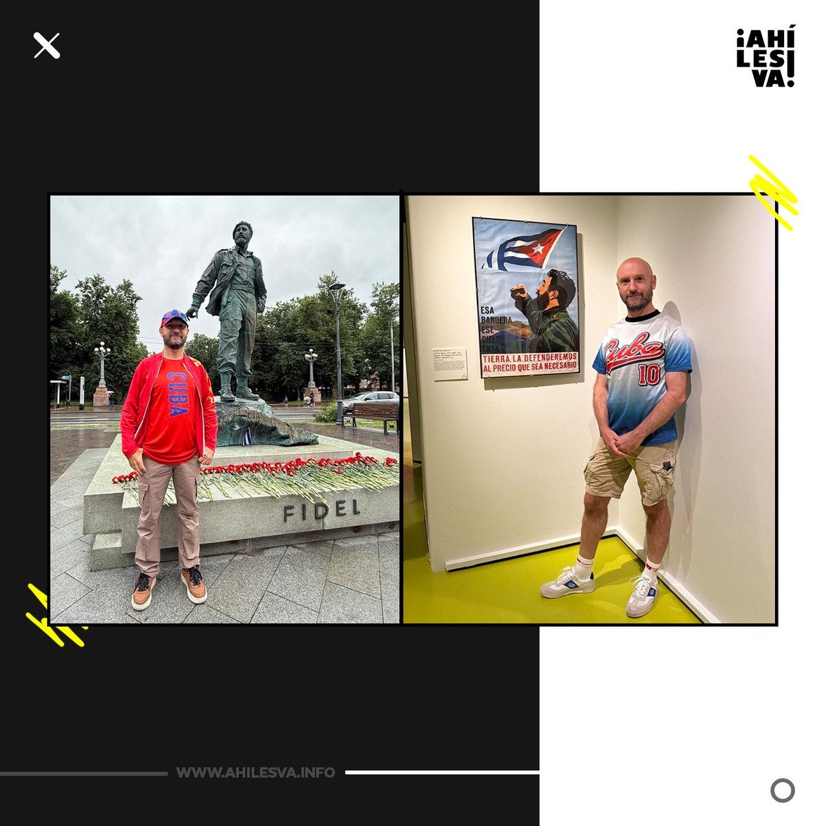 ahilesvainfo's tweet photo. Cien años de un personaje que transformó la historia de América Latina y el Caribe. Cien años de una figura que no necesita ser nombrada para ser reconocida en todo el mundo. Cien años de un líder que luchó no solo por la independencia y soberanía de su patria, sino por las de otras muchas patrias en todo el planeta. Cien años de un nombre que se sigue invocando en la disputa geopolítica por un orden social y mundial más justo y equitativo. Cien años, en fin, de alguien que, sin duda, seguirá siendo recordado dentro de otros cien