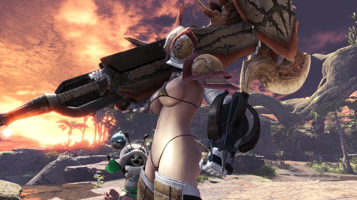 EternalHunter69's tweet photo. Jyuratodus
#MHWIB #Iceborne https://t.co/cMbVkV9FW9