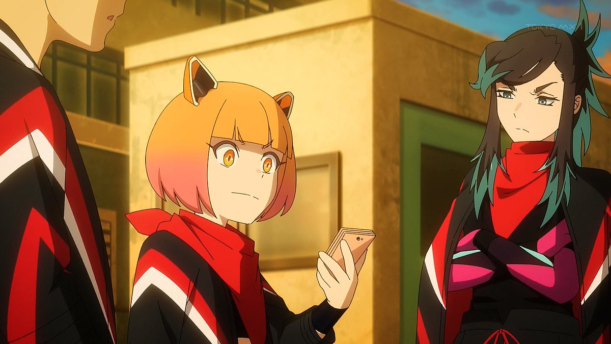 メビウス・ダスト 第6話 ツイート画像 1