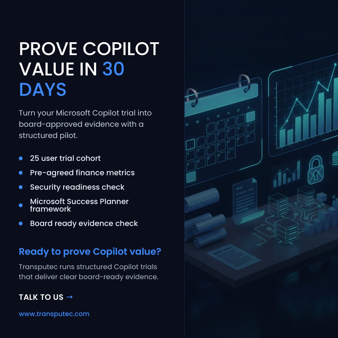 Transputec tweet picture