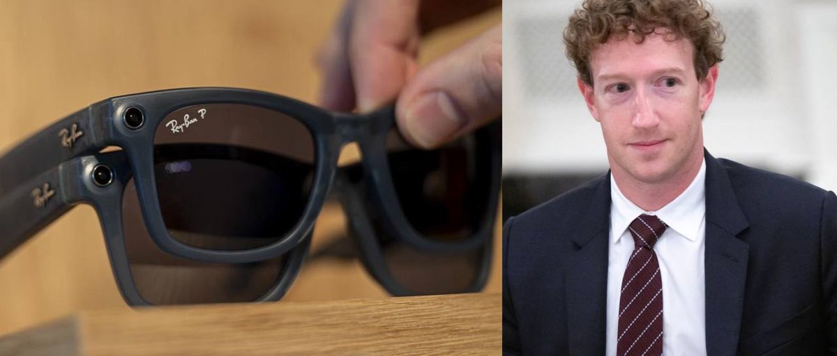 Map_Collection's tweet photo. Mark Zuckerberg's smart glasses bet just turned into one of the best trades of the year.

But it is not Meta stock cashing in the most from it.

Here's what nobody is talking about: https://t.co/sUL8gN4bvG