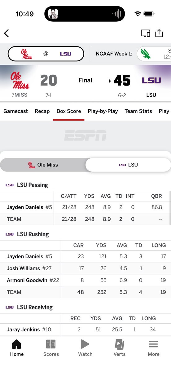 Bryanspellman4's tweet photo. Let it go Lane! Focus on LSU Lane! #jd5 #raisehail #teamjayden #fucklane https://t.co/tSVRcDPrFU