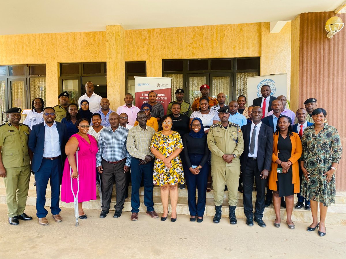 LaspnetUganda's tweet photo. LASPNET is conducting a two days training of Justice Actors on Case Management, Violent Extremism, Drug Abuse &amp; Money Laundering from 13th to 14th August 2026 at Lake View Resort Hotel -MbararaCity. https://t.co/s4onxTtIao