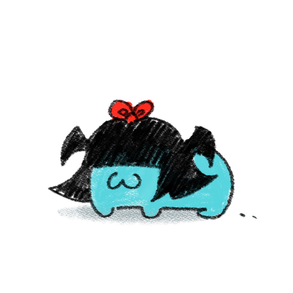 ssyyk1sk's tweet photo. aquacreature #deltarune https://t.co/XnAp0swiPs