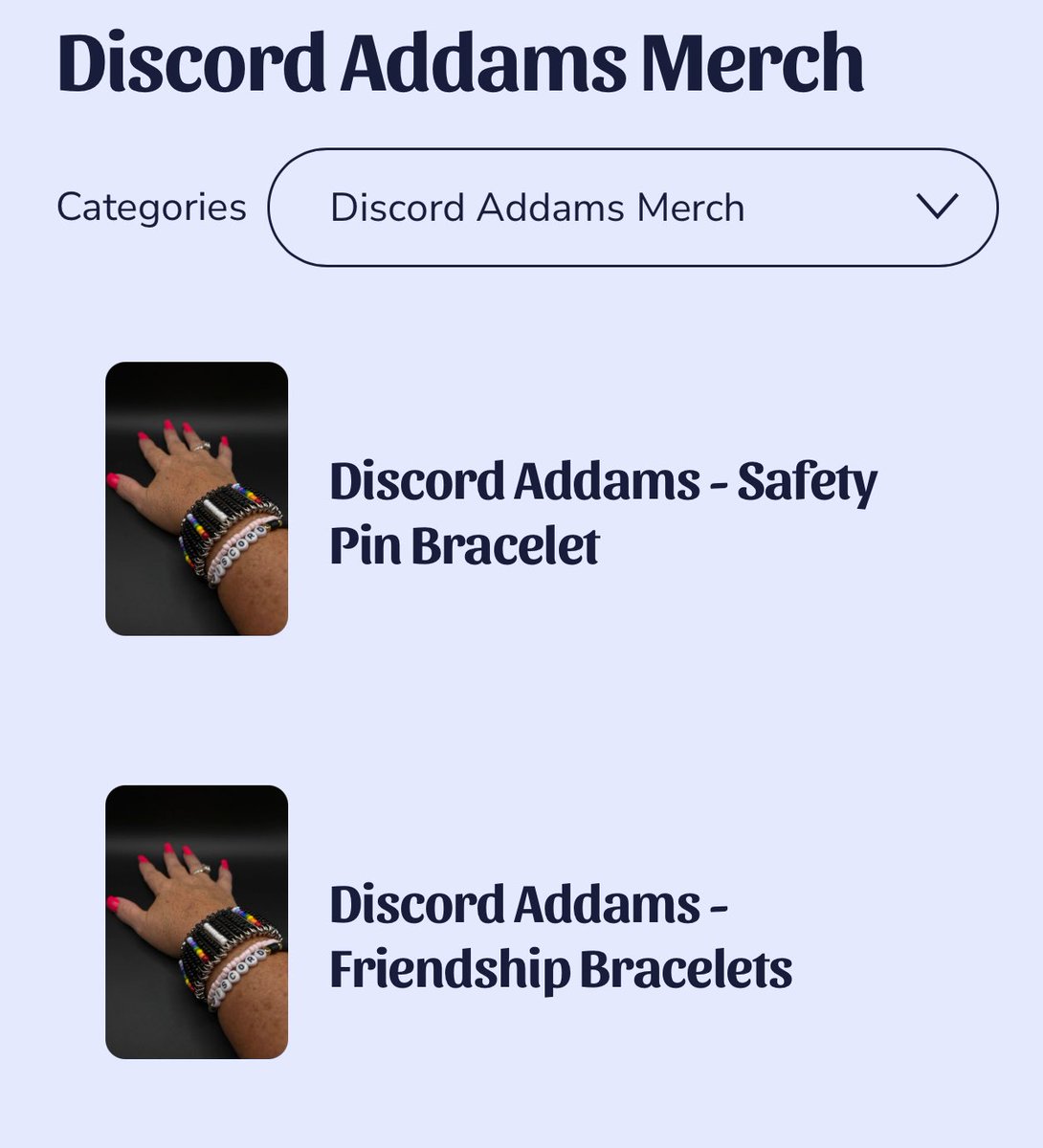 discordcrave's tweet photo. Local Akron small business A Wristed Development has put out a line of themed bracelets in collaboration with Discord! Check them out here https://t.co/T2zpKryHY3 https://t.co/ku3YtUdAF4