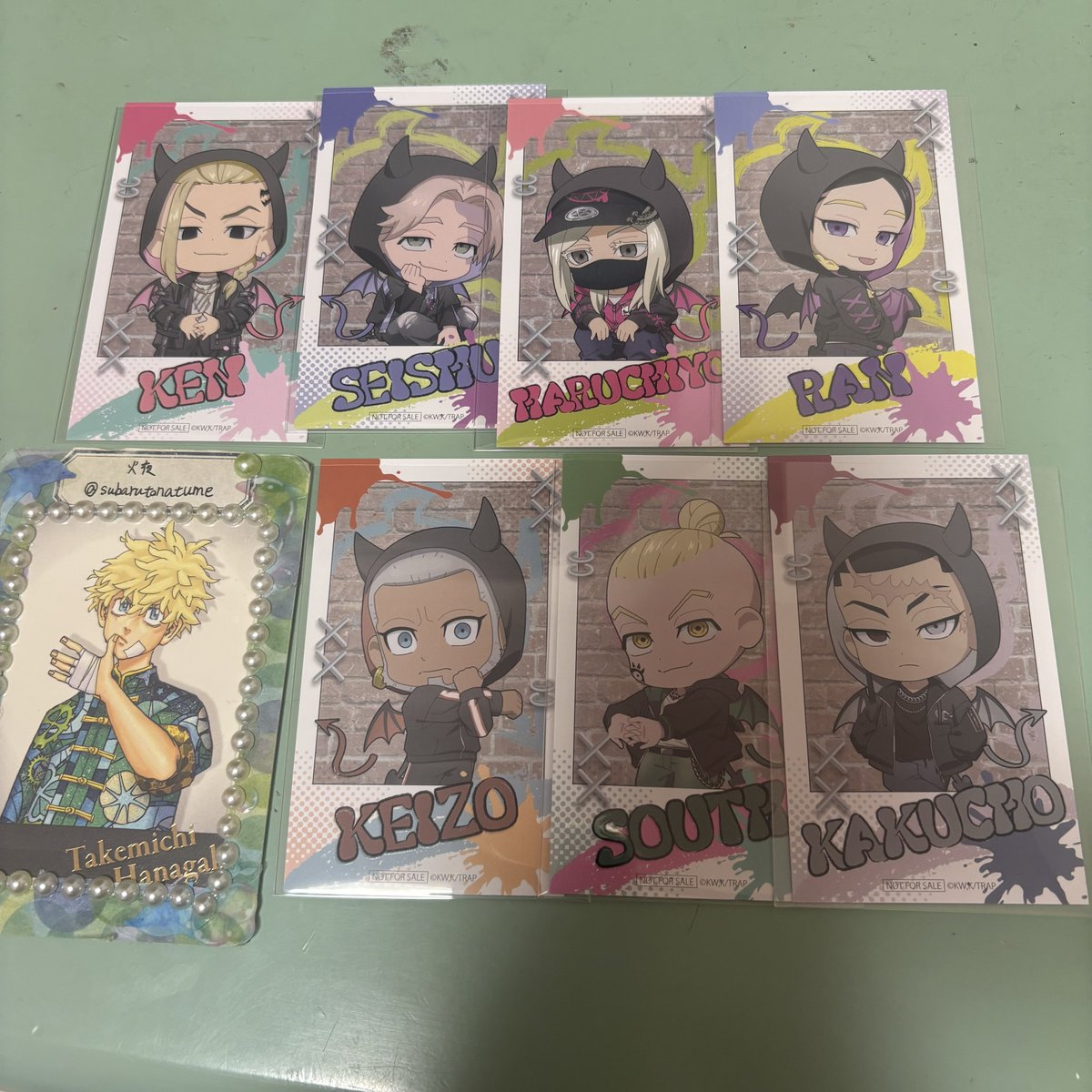 交換】 東京リベンジャーズ 東リべ ファボテリア FavoteriA 特典 譲