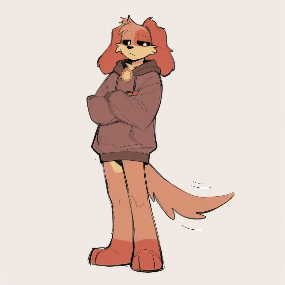 mapaws_pyr's tweet photo. Dogday 🧡🐾

#furry #yiff #aiart #smilingCritters #dogday #poppyPlaytime #catnap https://t.co/zdsgRnWDin