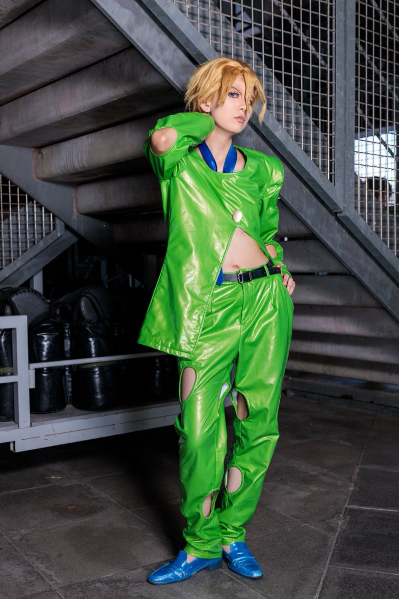 wasaaocos's tweet photo. コスプレ/cosplay

＿＿＿＿＿＿＿＿＿＿＿＿＿＿＿

JoJo’s Bizarre Adventure 
Golden Wind

Pannacotta Fugo 🍓
＿＿＿＿＿＿＿＿＿＿＿＿＿＿＿

📸:老 さん(@HerHermitag )

#アコスタさいたま https://t.co/oKh9Km2HEz