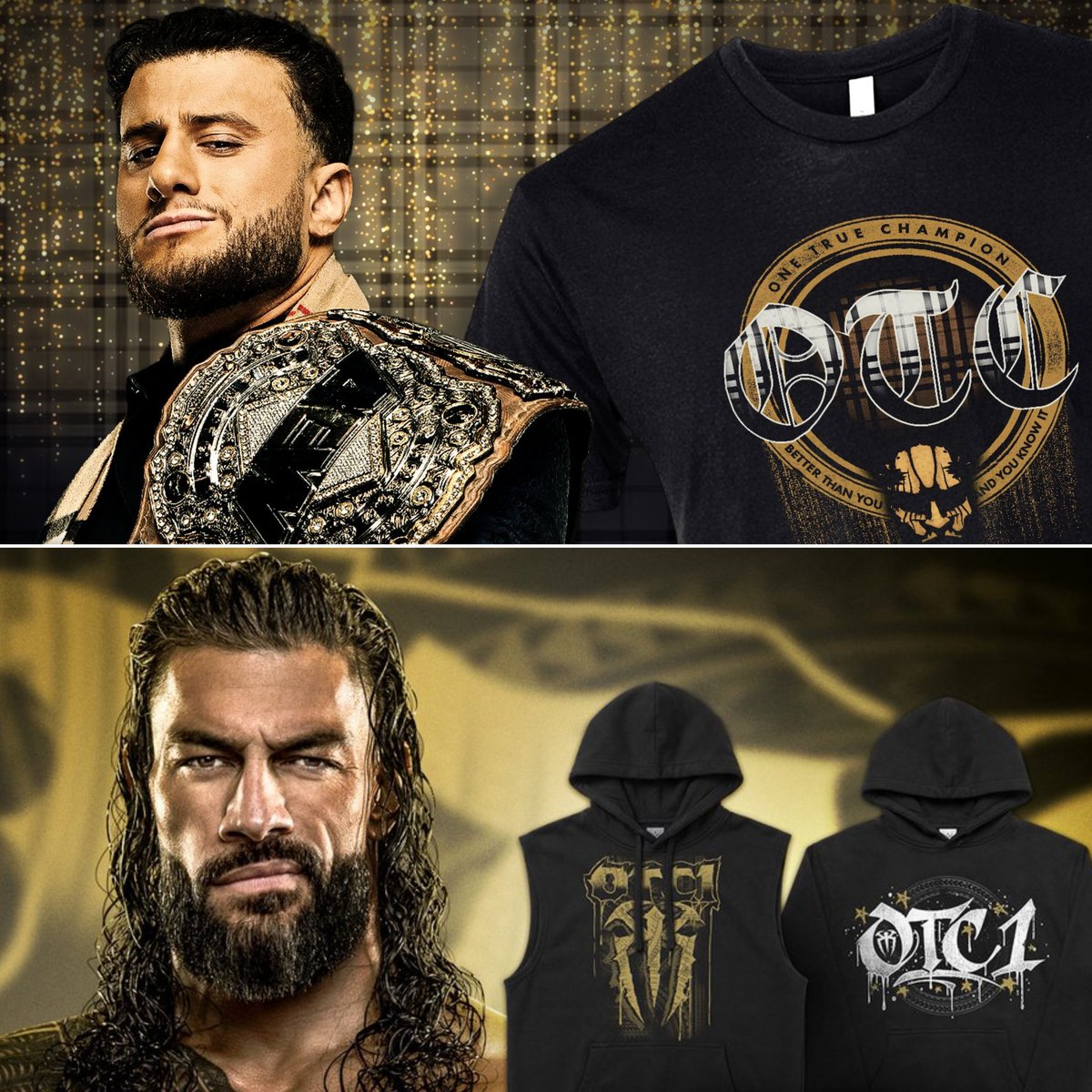WrestleCourt's tweet photo. The battle of the OTC. https://t.co/HpRBss1mug