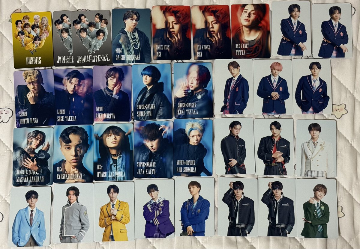 ru__papi's tweet photo. 🫧 EBiDAN Yes!東京 トレカ 交換 🫧

求))画像4枚目(NAOYA ユーキ)＞＞＞＞買取

譲))画像１~3枚目or未使用シリアル(19枚)

郵送での交換のみ📮

DM、リプどちらでも構いません。お気軽にお声掛けください( > < )

通常盤 15周年盤 A B C D E 店舗購入特典 エビダン 封入トレカ https://t.co/KalIXgykow