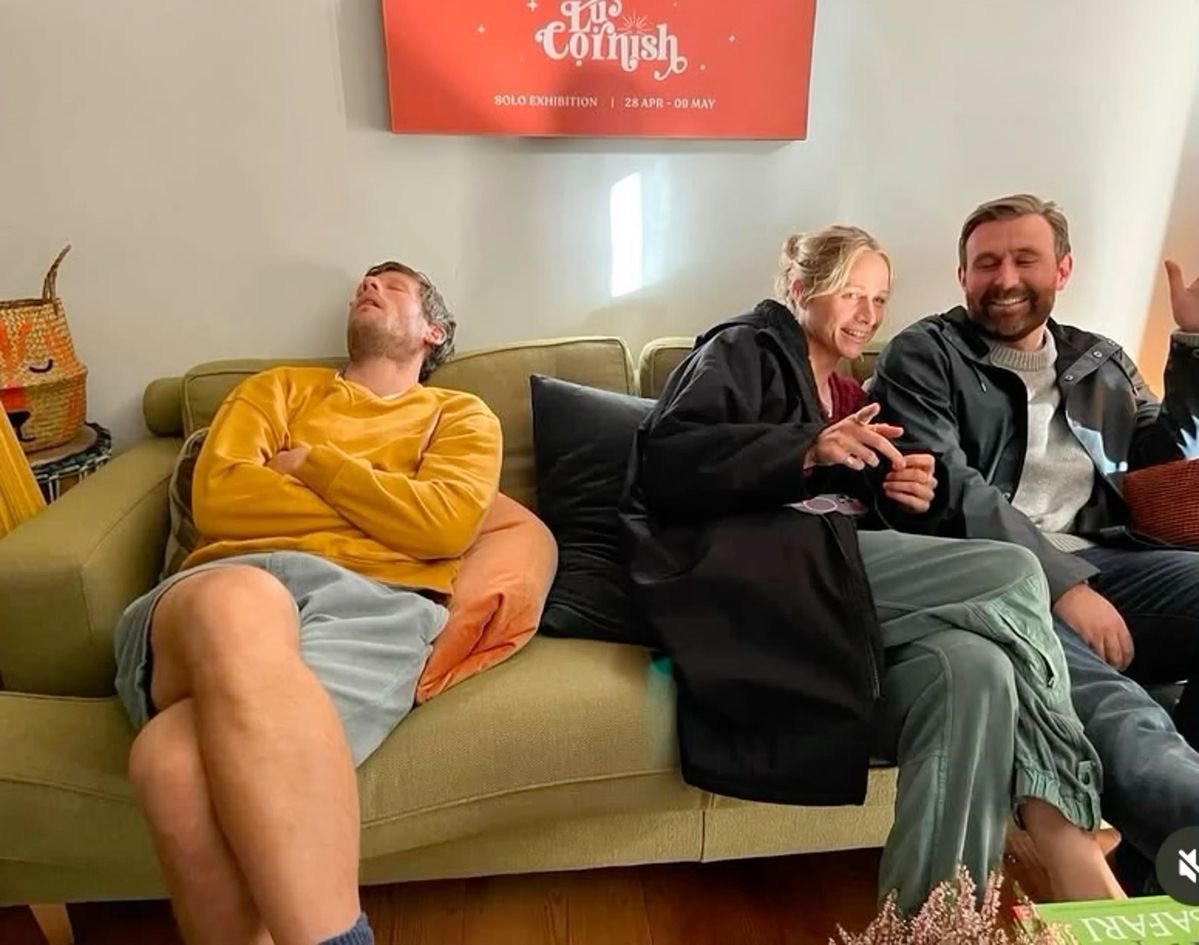 _valarr's tweet photo. so he’ll just nap anywhere huh 😭 https://t.co/vI4aIsKhIx