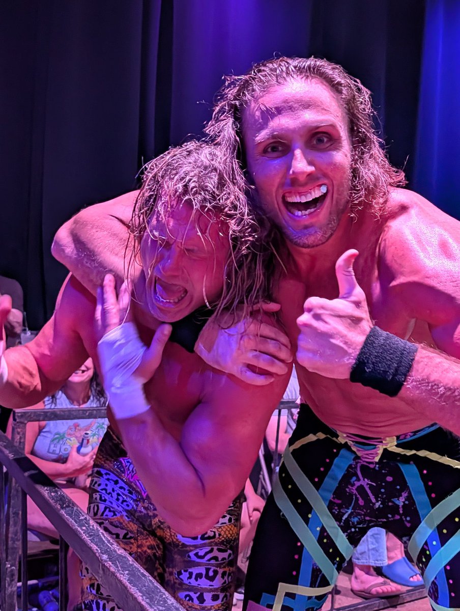 bigtroubleBB's tweet photo. Folks…

I’m on Cameo.

@Tr1balKe1th is as well. I’ll send him the request 

Now check out this pic of me and my best pal. 

https://t.co/olU0gxbpc4 https://t.co/0nMnAd3eKW